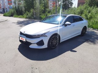 2020 Kia K5 III, белый, 2600000 рублей, вид 5