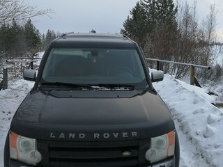 2007 Land Rover Discovery III, чёрный, 2555000 рублей, вид 1