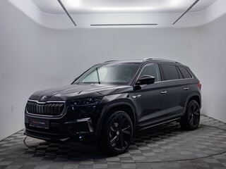 2023 Skoda Kodiaq I Рестайлинг, чёрный, 4189000 рублей, вид 1