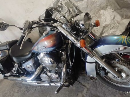 2009 Honda VT 750, серый, 570000 рублей, вид 3