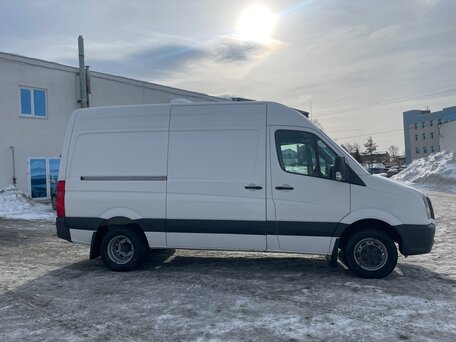 2013 Volkswagen Crafter, белый, 1750000 рублей, вид 4