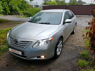 2008 Toyota Camry VI (XV40), серебристый, 1500000 рублей, вид 4