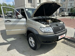 2014 УАЗ Патриот I Рестайлинг, бежевый, 480000 рублей, вид 2