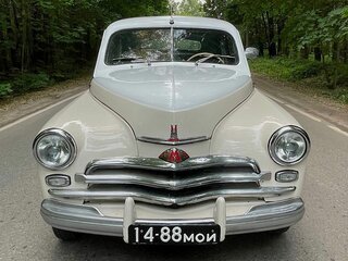 1955 ГАЗ М-20 «Победа», бежевый, 2000000 рублей, вид 2