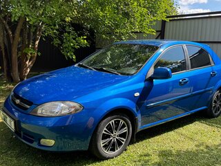 2011 Chevrolet Lacetti I, синий, 1000000 рублей, вид 2