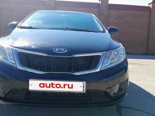 2014 Kia Rio III, чёрный, 800000 рублей, вид 1