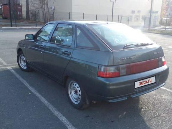 2008 Lada (ВАЗ) 2112, зелёный - вид 7