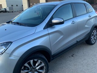 2021 Lada (ВАЗ) XRAY Cross I, серебристый, 1000000 рублей, вид 1