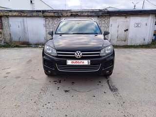 2014 Volkswagen Touareg II, чёрный, 2750000 рублей, вид 1