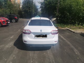 2013 Renault Fluence I, белый, 520000 рублей, вид 4