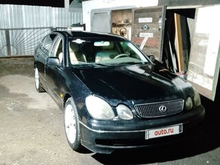 1997 Lexus GS 300 II, чёрный, 800000 рублей, вид 2