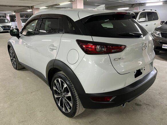 2019 Mazda CX-3 I Рестайлинг, белый, 1695000 рублей - вид 6