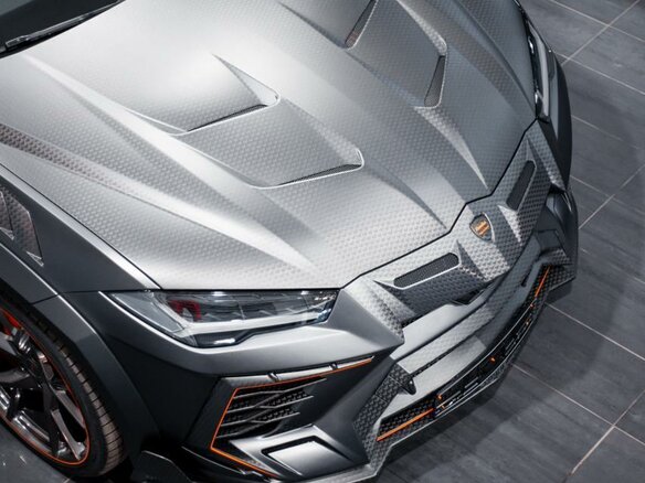 2018 Lamborghini Urus I, чёрный - вид 5