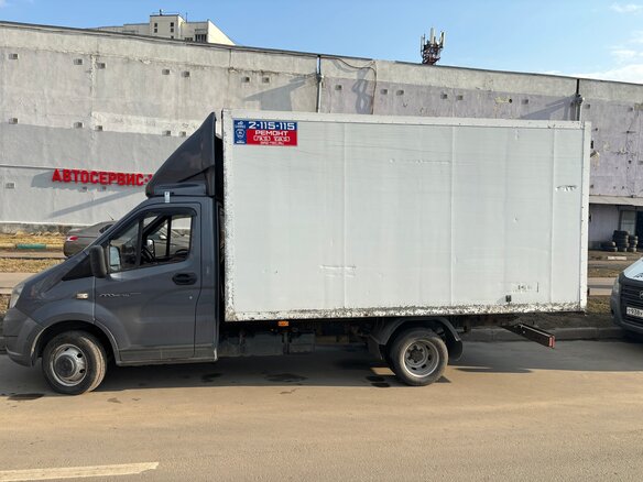2018 ГАЗ ГАЗель Next, серый, 1799000 рублей - вид 13