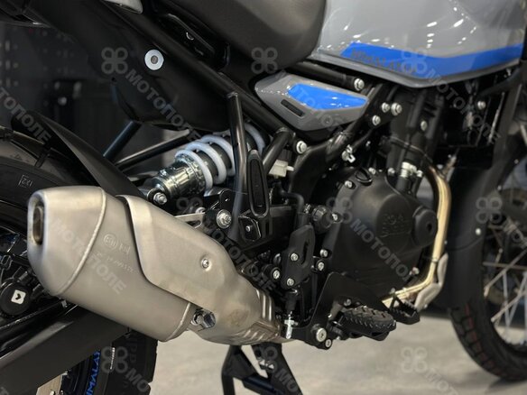2026 Royal Enfield Himalayan, голубой, 585000 рублей - вид 16