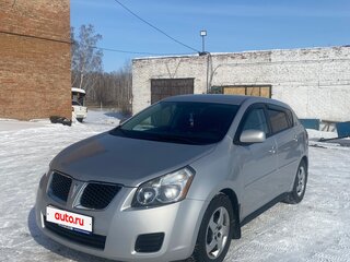 2008 Pontiac Vibe II, серебристый, 820000 рублей, вид 1