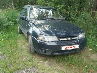 2009 Daewoo Nexia I Рестайлинг, синий, 1800000 рублей, вид 2