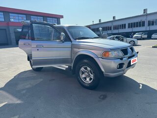 2007 Mitsubishi Pajero Sport I Рестайлинг, серый, 1300000 рублей, вид 3