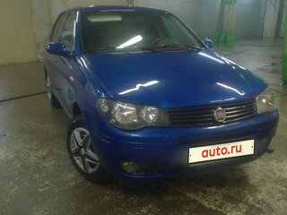 2011 Fiat Albea I Рестайлинг, синий, 290000 рублей, вид 1