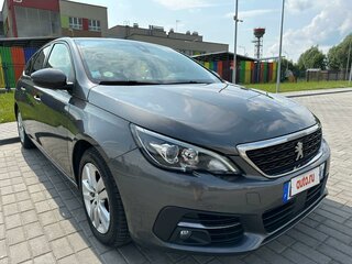 2019 Peugeot 308 II Рестайлинг, серый, 1430000 рублей, вид 5