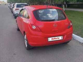 2008 Opel Corsa D, красный, 600000 рублей, вид 4