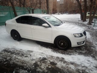 2014 Skoda Octavia III (A7), белый, 1300000 рублей, вид 1