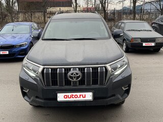 2018 Toyota Land Cruiser Prado 150 Series Рестайлинг 2, синий, 5250000 рублей, вид 2