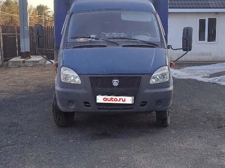 2006 ГАЗ ГАЗель (33023/330273) Фермер, синий, 1820000 рублей, вид 1