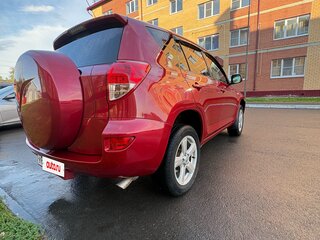2007 Toyota RAV4 III (XA30), красный, 1050000 рублей, вид 5