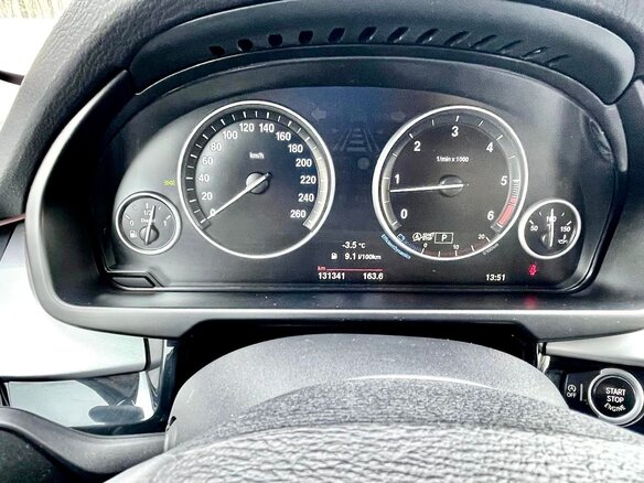 2015 BMW X5 25d III (F15), коричневый, 3950000 рублей - вид 7