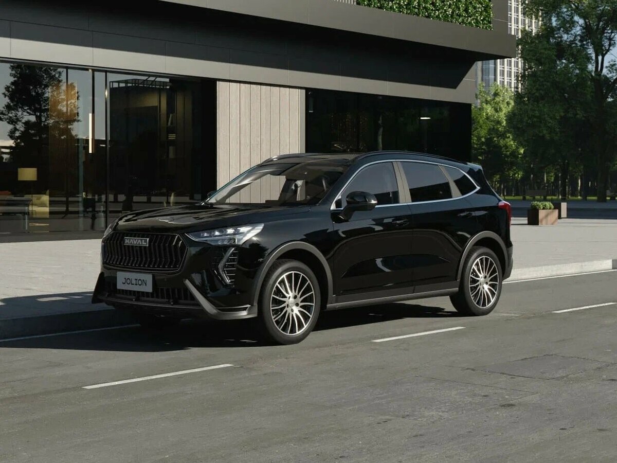 Открыть фотографии: Haval Jolion I Рестайлинг