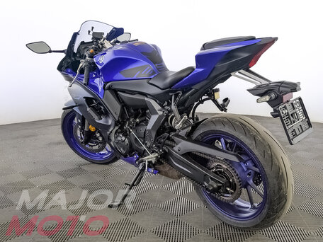 2022 Yamaha YZF-R7, синий, 915000 рублей, вид 3
