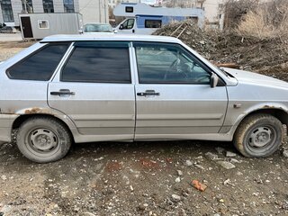 2009 Lada (ВАЗ) 2114, серебристый, 100000 рублей, вид 2