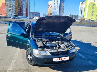 1998 Opel Vectra B, зелёный, 130000 рублей, вид 2
