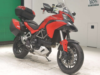 2015 Ducati Multistrada 1200, красный, 700000 рублей, вид 3