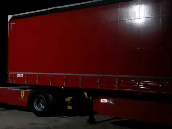 2014 DAF XF, красный, 6000000 рублей - вид 3