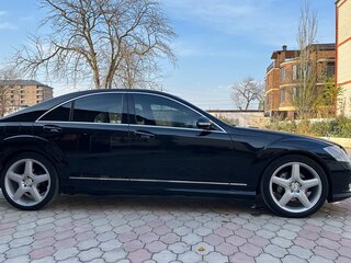 2007 Mercedes-Benz S-Класс 350 V (W221), чёрный, 1600000 рублей, вид 3