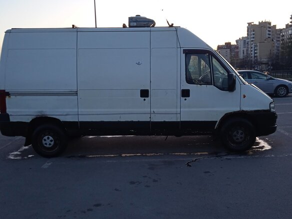 2010 Fiat Professional Ducato, белый, 980000 рублей - вид 5