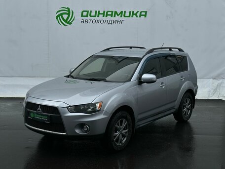 Mitsubishi Outlander II Рестайлинг