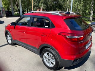 2017 Hyundai Creta I, красный, 1780000 рублей, вид 4
