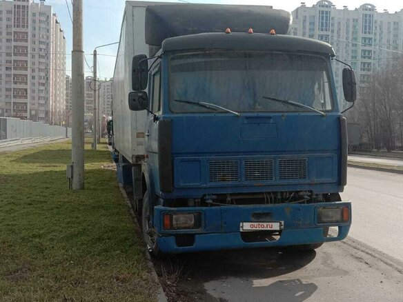 1991 МАЗ 5432, синий, 130000 рублей - вид 3