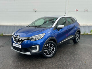 2020 Renault Kaptur I Рестайлинг, синий, 1635000 рублей, вид 2