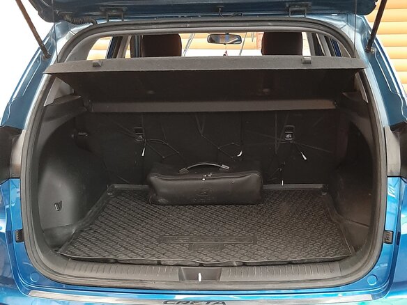 2017 Hyundai Creta I, синий - вид 6