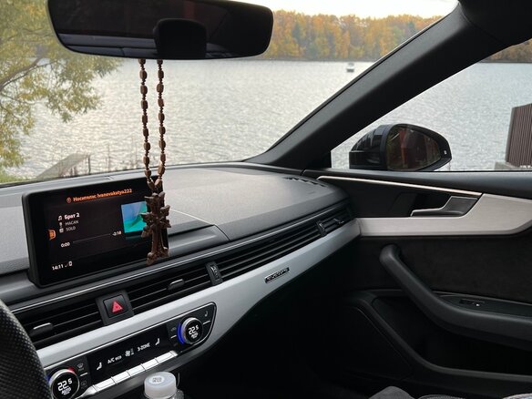 2019 Audi A5 II (F5), чёрный, 2853000 рублей - вид 9