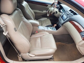2005 Toyota Camry Solara II, красный, 800000 рублей, вид 5