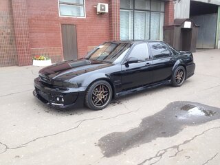 1992 Honda Legend II, чёрный, 1000000 рублей, вид 2