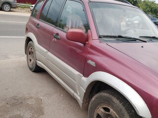 1999 Suzuki Grand Vitara I, красный, 215000 рублей, вид 3