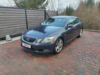 2007 Lexus GS 450h III, серый, 1050000 рублей, вид 1