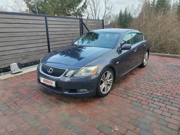 2007 Lexus GS 450h III, серый, 1050000 рублей