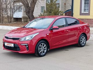 2020 Kia Rio IV, красный, 1500000 рублей, вид 1